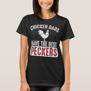 Kippen voor kerstbekers met Collectie T-shirt