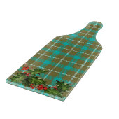 Kippen voor kerstwijn snijplank (Hoek)