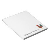 Kippen voor kraspapier notitieblok (Schuin)