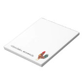 Kippen voor kraspapier notitieblok (Linkerzijde)