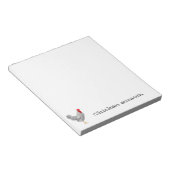 Kippen voor kraspapier notitieblok (Schuin)