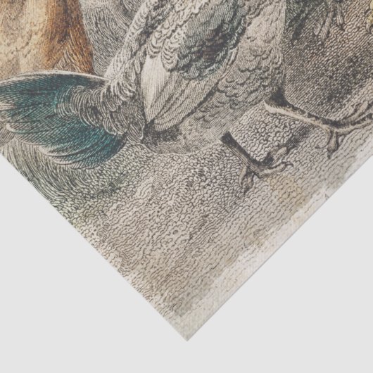  kippen Weefsel- of ontkoppelpapier Tissuepapier (Detail)