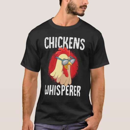 Kippen, whisker, kipper t-shirt (Voorkant)