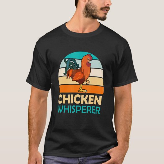 Kippen, whisker, pluimveehouder t-shirt (Voorkant)