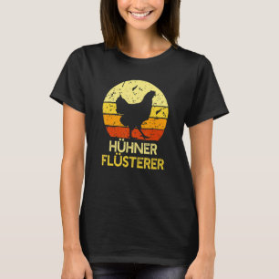 kippen Whisper Farmer Chicken Motif T-shirt