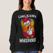 kippen Whisperer Farmer Chicken Trui (Voorkant)
