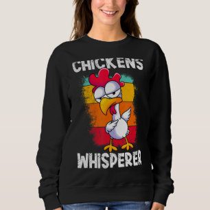 kippen Whisperer Farmer Chicken Trui