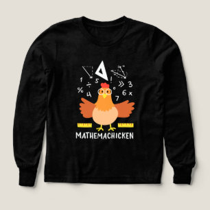 Kippen Wiskunde Gag Funny Mathemachicken Swag