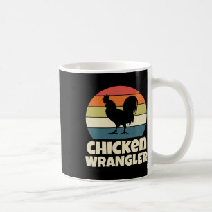Kippen wrangelaar Boer Haan Kippenfokkerij Retro V Koffiemok