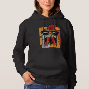 Kippen zijn als aardappelchips die je niet alleen  hoodie