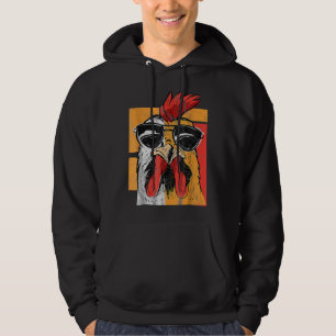 Kippen zijn als aardappelchips die je niet alleen  hoodie