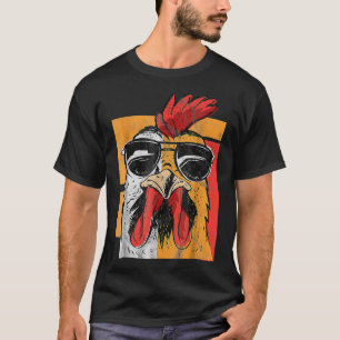 Kippen zijn als aardappelchips die je niet alleen t-shirt