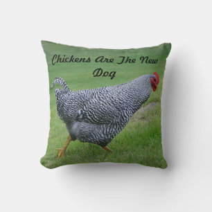 Kippen zijn de nieuwe Dog Pillow Kussen