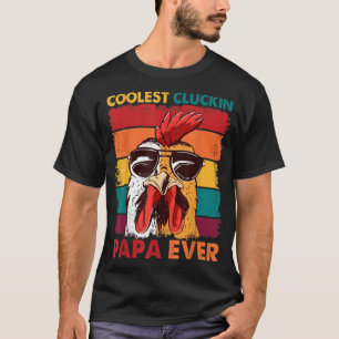 Kippen zijn mijn waterdieren Chicken T-shirt