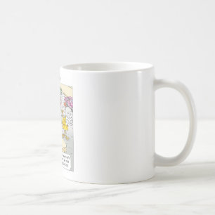 Kippenbarrières Grappige Cartoon Geschenken & T-sh Koffiemok