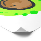 Kippenbeen Poster (Hoek)