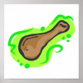 Kippenbeen Poster (Voorkant)