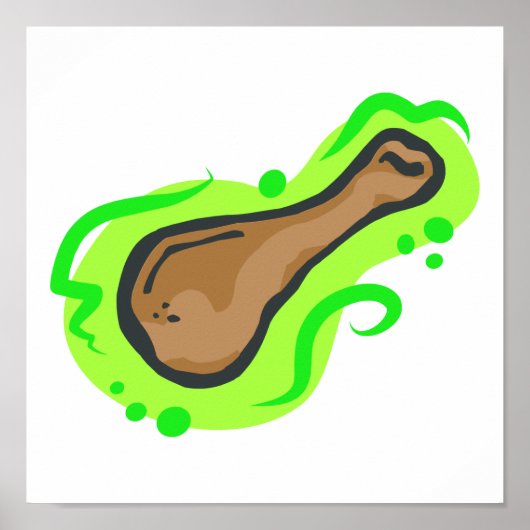 Kippenbeen Poster (Voorkant)