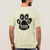 Kippenbeen T-shirt (Achterkant)