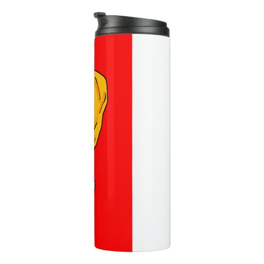 kippenbeen thermosbeker (Geroteerd rechts)