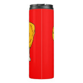 kippenbeenkfles thermosbeker (Achterkant)