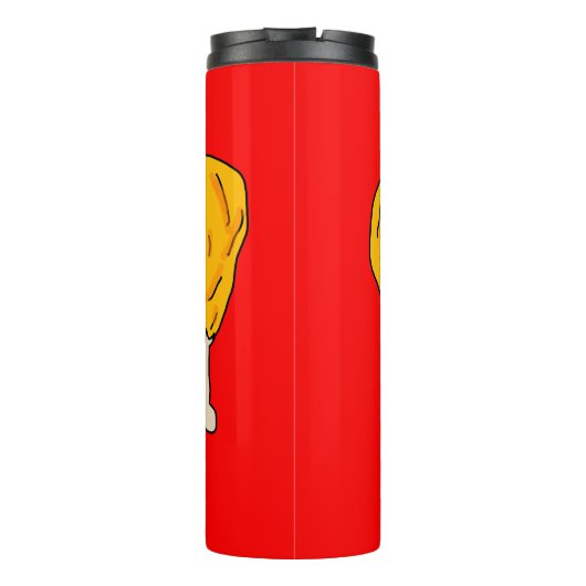 kippenbeenkfles thermosbeker (Achterkant)