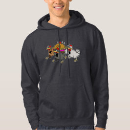 Kippenbegrafenis Hoodie