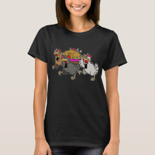 Kippenbegrafenis T-shirt