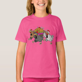 Kippenbegrafenis T-shirt