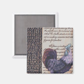 Kippenblok C Magneet (Voorkant / Achterkant)