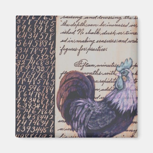 Kippenblok C Magneet (Voorkant)