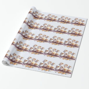 Kippenboer Baby Kuikens Cadeaupapier