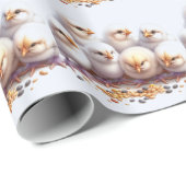 Kippenboer Baby Kuikens Cadeaupapier (Rol Hoek)