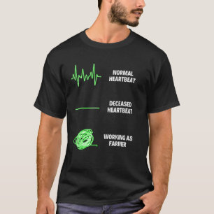 Kippenboer Boerenbedrijf T-shirt