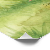 Kippenboerderij Glanzende Poster (Hoek)