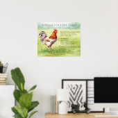 Kippenboerderij Poster (Thuiskantoor)