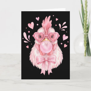 Kippenboerderij Valentijn Cupido Coquette Boog Bla Kaart
