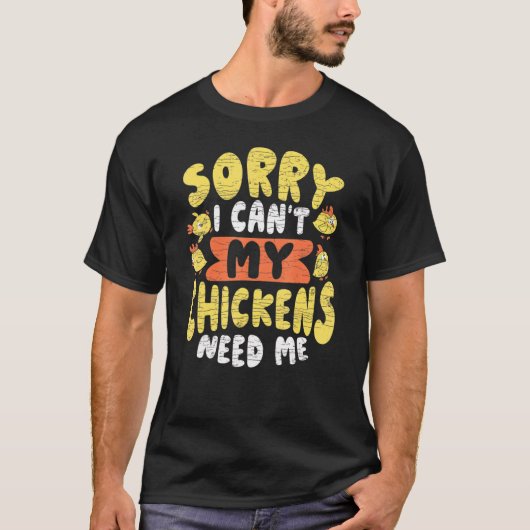 Kippenboerderijdier T-shirt (Voorkant)