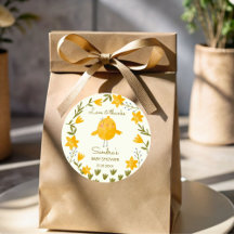 Kippenboerderijdieren grillig baby shower gunst