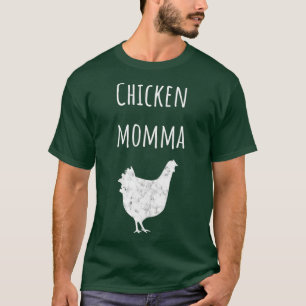 Kippenbroekkuikens van de eierliefde Coop Momma Fo T-shirt