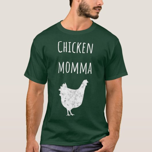 Kippenbroekkuikens van de eierliefde Coop Momma Fo T-shirt (Voorkant)