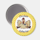 Kippencollector magneet (Voorkant / Achterkant)