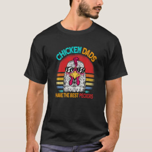 kippendaden hebben de beste vintage kip t-shirt