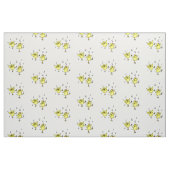Kippendansers met Muzieknoten Stof (Fat Quarter)
