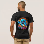 Kippende Boo Jee geest T-shirt (Achterkant volledig)