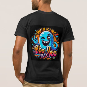Kippende Boo Jee geest T-shirt