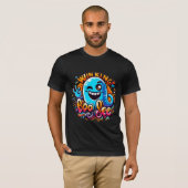 Kippende Boo Jee geest T-shirt (Voorkant volledig)