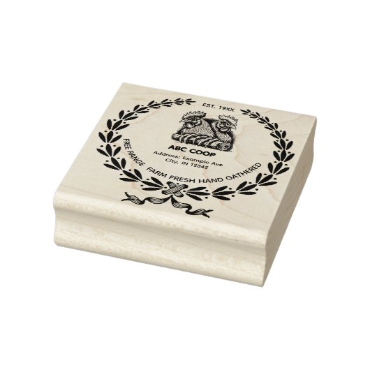  kippenei kartonstempel rubberstempel (Stempel)