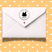 Kippeneieren Boerderij Fresh Eggs Thema Zelfinktende Stempel