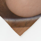 Kippeneieren Fleece Deken (Hoek)